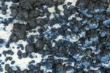 Blue Cubic/Octahedral Fluorite Crystals - Inner Mongolia #323418-1